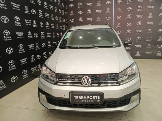 VOLKSWAGEN SAVEIRO 1.6 CROSS CD 16V FLEX 2P MANUAL VOLKSWAGEN SAVEIRO 1.6 CROSS CD 16V FLEX 2P MANUAL